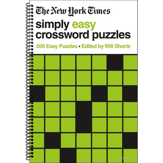The New York Times Simply Easy Crossword Puzzles: 200 Easy Puzzles