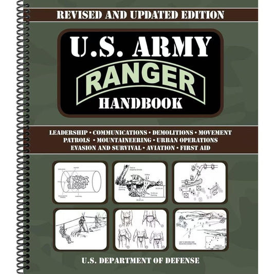 U.S. Army Ranger Handbook: Revised and Updated (Spiral Bound)