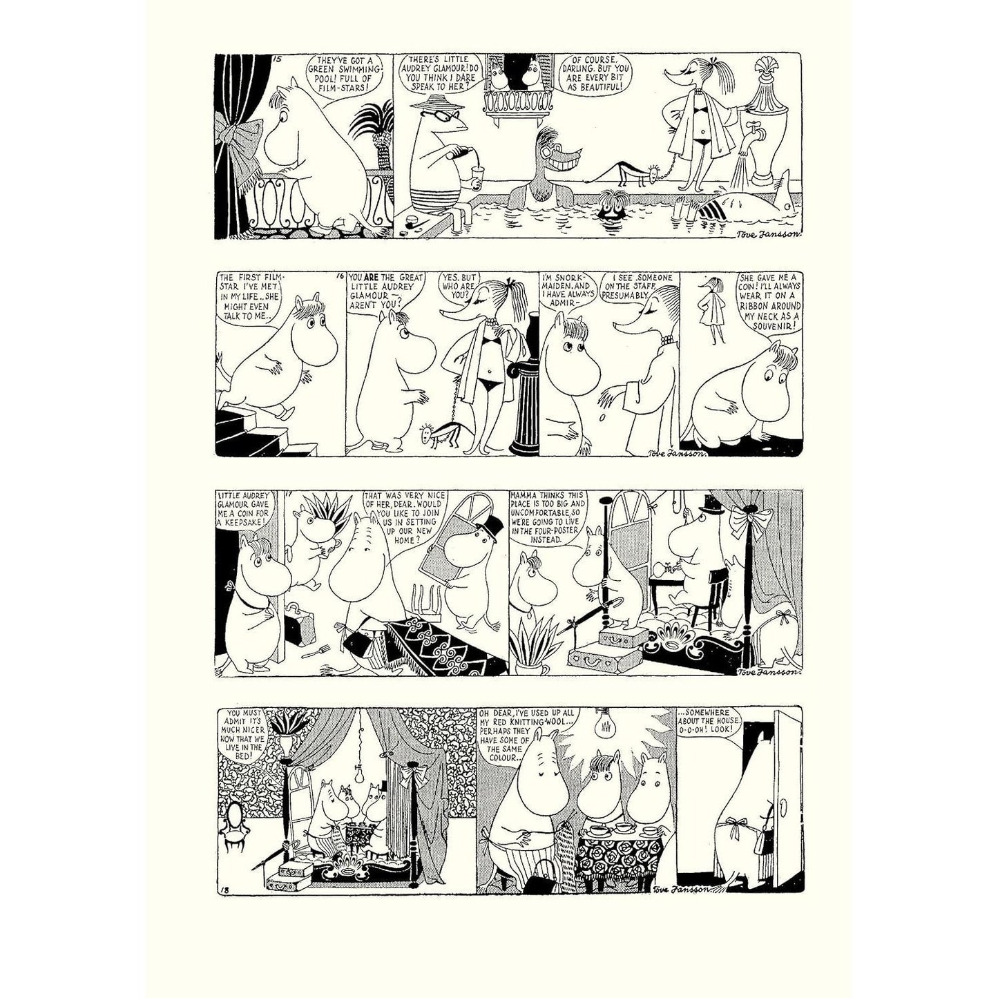 Moomin Book One: The Complete Tove Jansson Comic Strip (Moomin) (1ST ed.) (Spiral Bound)