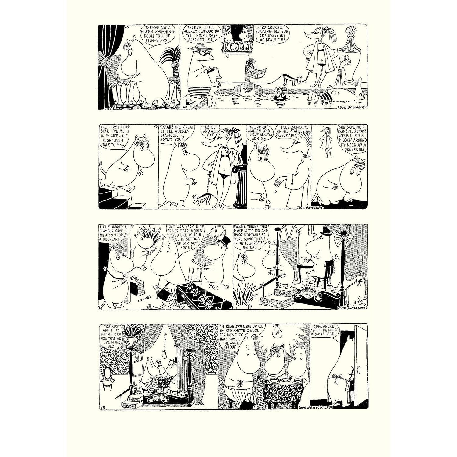 Moomin Book One: The Complete Tove Jansson Comic Strip (Moomin) (1ST ed.) (Spiral Bound)