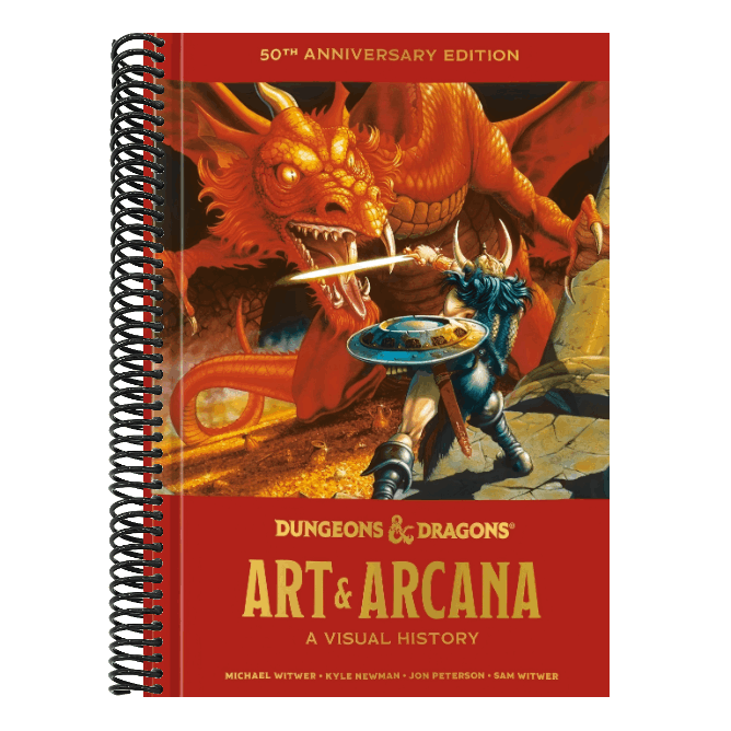 Dungeons & Dragons Art & Arcana: A Visual History