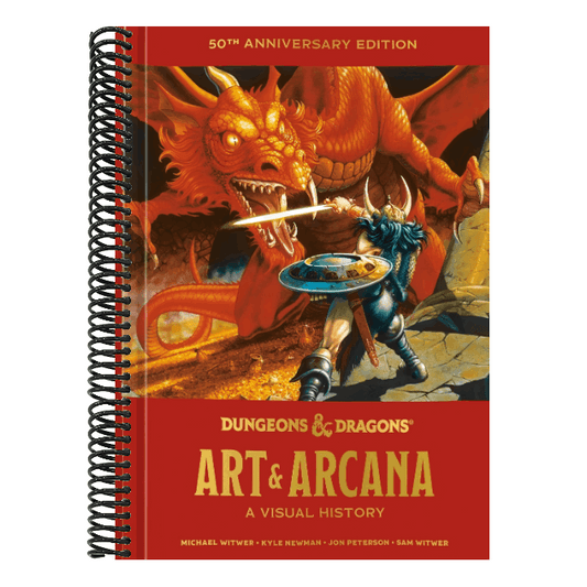 Dungeons & Dragons Art & Arcana: A Visual History