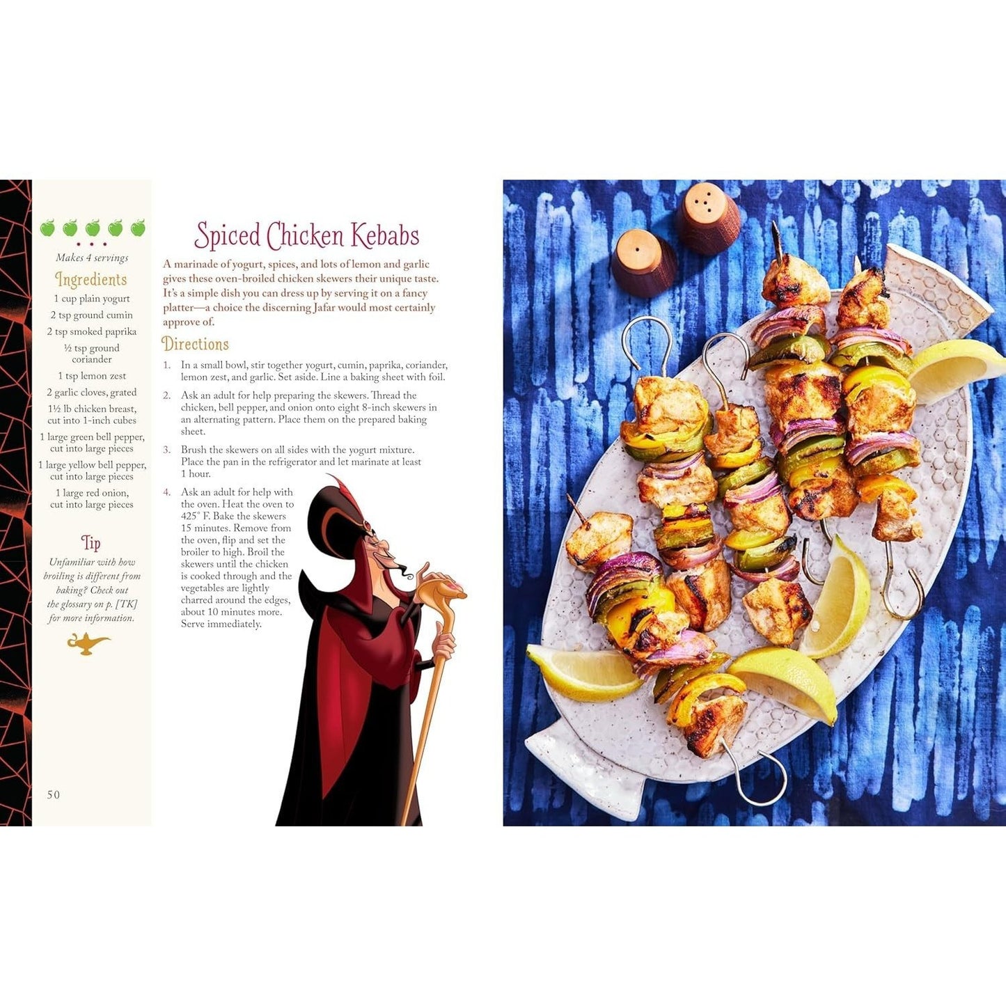 The Disney Villains Cookbook (Spiral Bound)