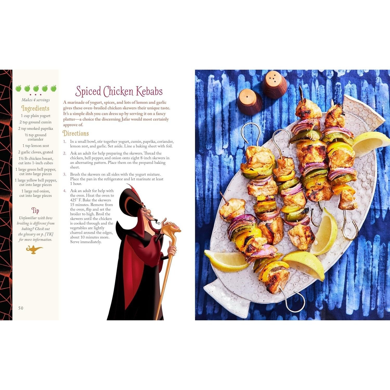 The Disney Villains Cookbook (Spiral Bound)