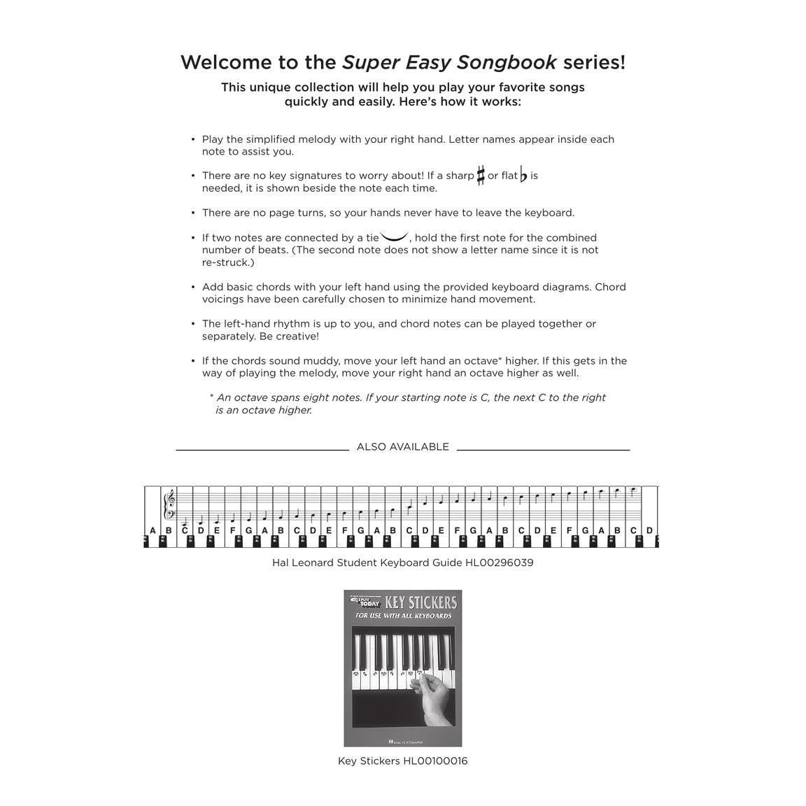 Disney - Super Easy Songbook - Disney Piano Music Book with Accessible Arrangements - Easy-To-Play Piano Sheet Music Book (Spiral Bound)