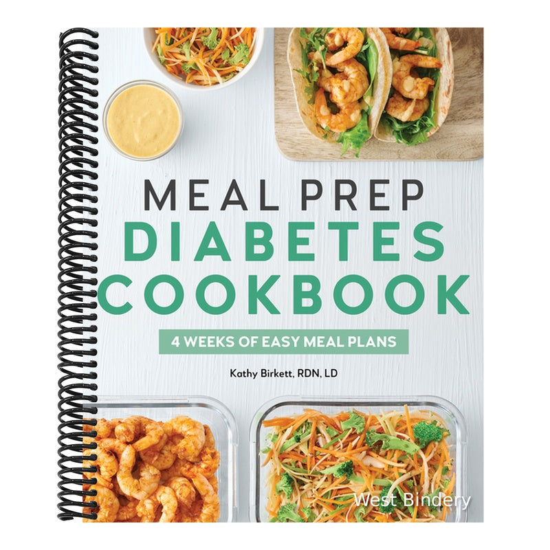 Meal Prep Diabetes Cookbook: 4 Weeks of Easy Meal Plans