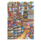 Creative Haven Main Street Coloring Book