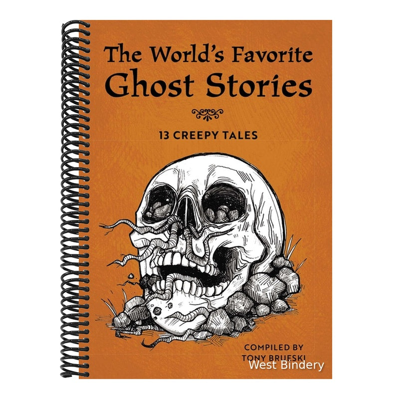 The World's Favorite Ghost Stories: 13 Creepy Tales