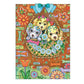 Creative Haven Playful Puppies Coloring Book