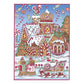 Creative Haven Creative Christmas Coloring Book