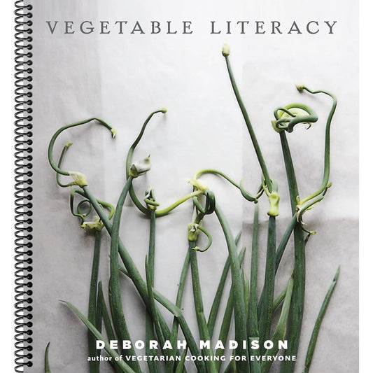 Vegetable Literacy: Cooking and Gardening with Twelve Families from the Edible Plant Kingdom, with Over 300 Deliciously Simple Recipes [A Cookbook] (Spiral Bound)