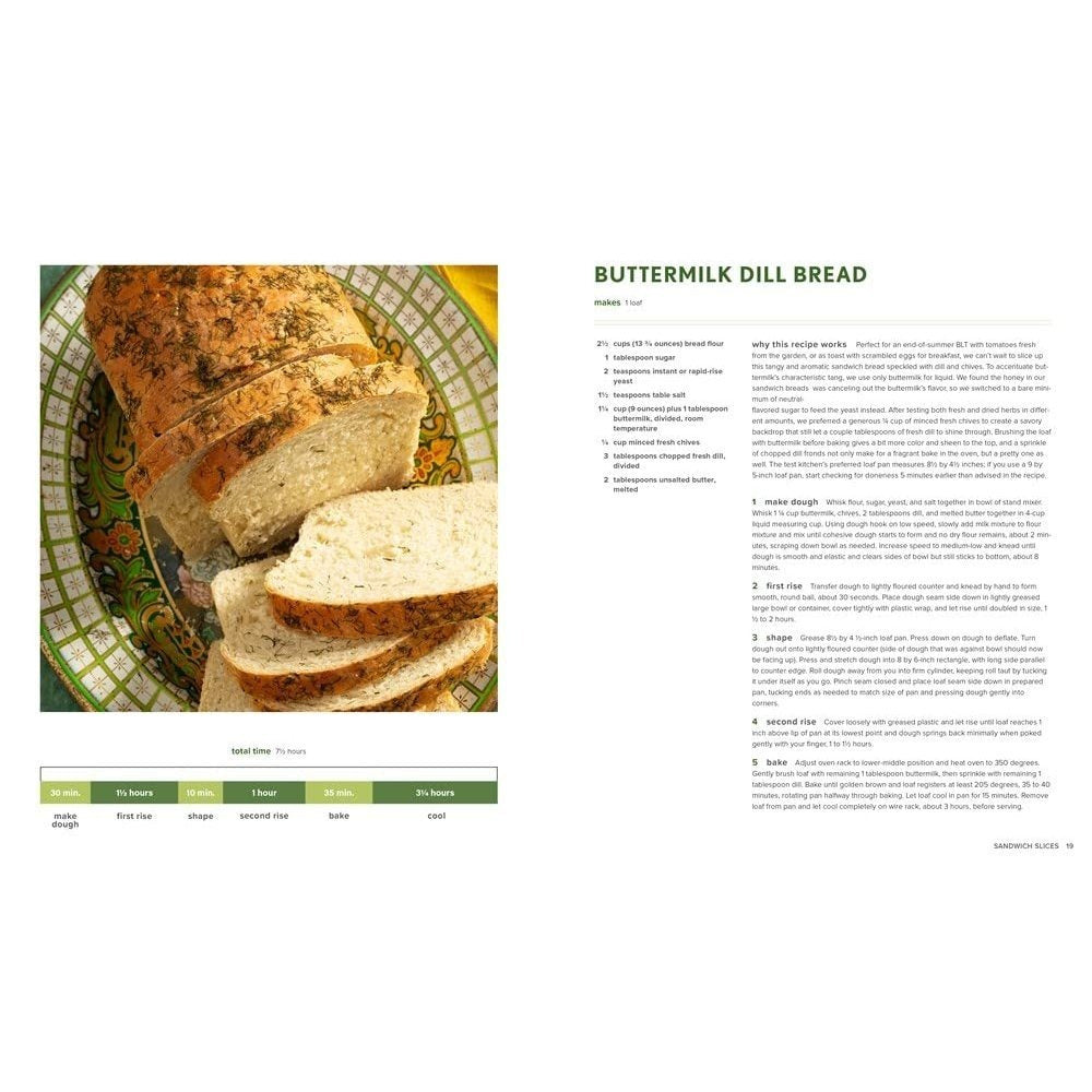 Everyday Bread: 100 Recipes for Baking Bread on Your Schedule (Spiral Bound)