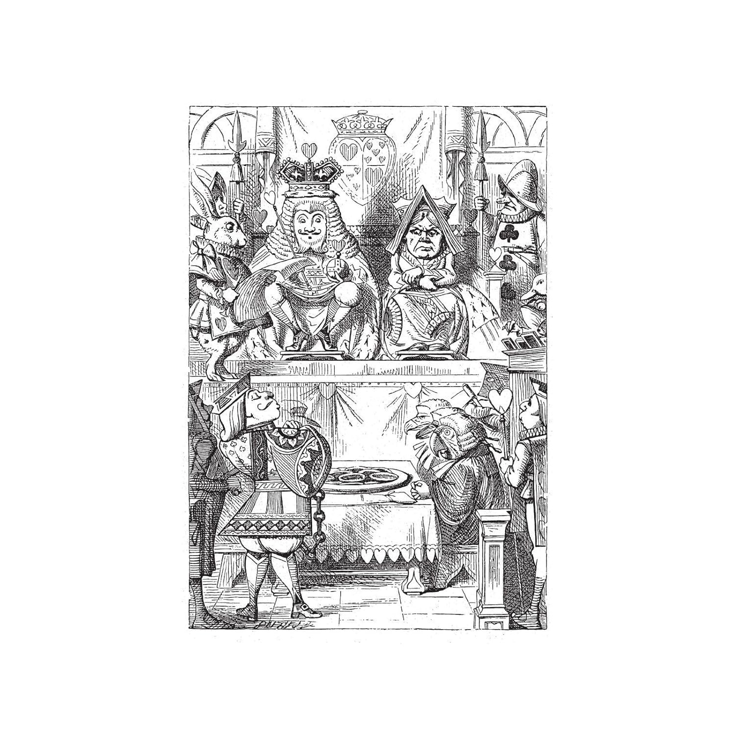 Alice's Adventures in Wonderland & Through the Looking-Glass