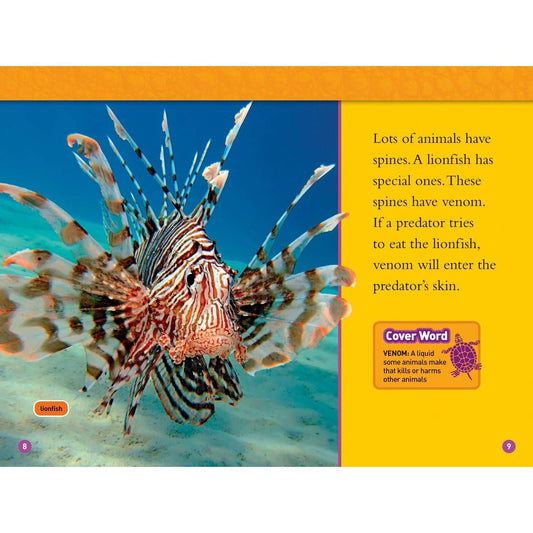 Animal Armor (National Geographic Kids Readers, Level 1)