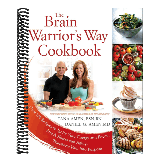 The Brain Warrior's Way Cookbook: Over 100 Recipes to Ignite Your Energy and Focus, Attack Illness and Aging, Transform Pain Into Purpose