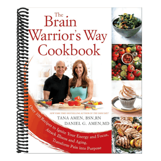 The Brain Warrior's Way Cookbook: Over 100 Recipes to Ignite Your Energy and Focus, Attack Illness and Aging, Transform Pain Into Purpose