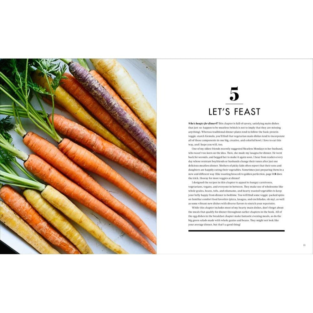 Love Real Food: More Than 100 Feel-Good Vegetarian Favorites to Delight the Senses and Nourish the Body: A Cookbook (Spiral Bound)