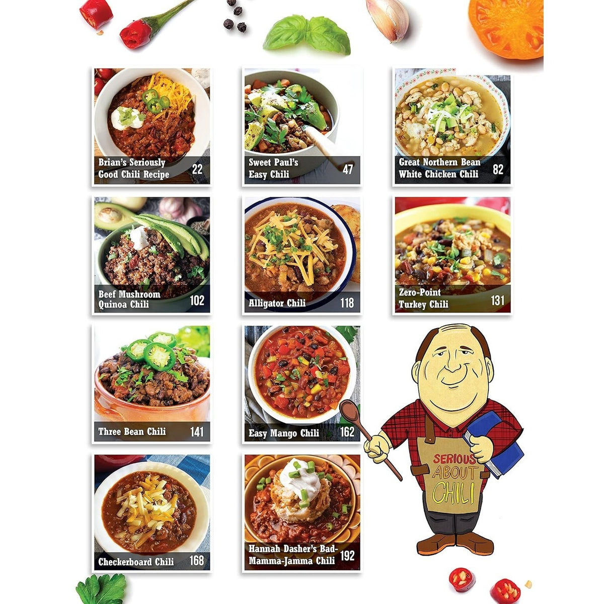 Seriously Good Chili Cookbook: 177 of the Best Recipes in the World