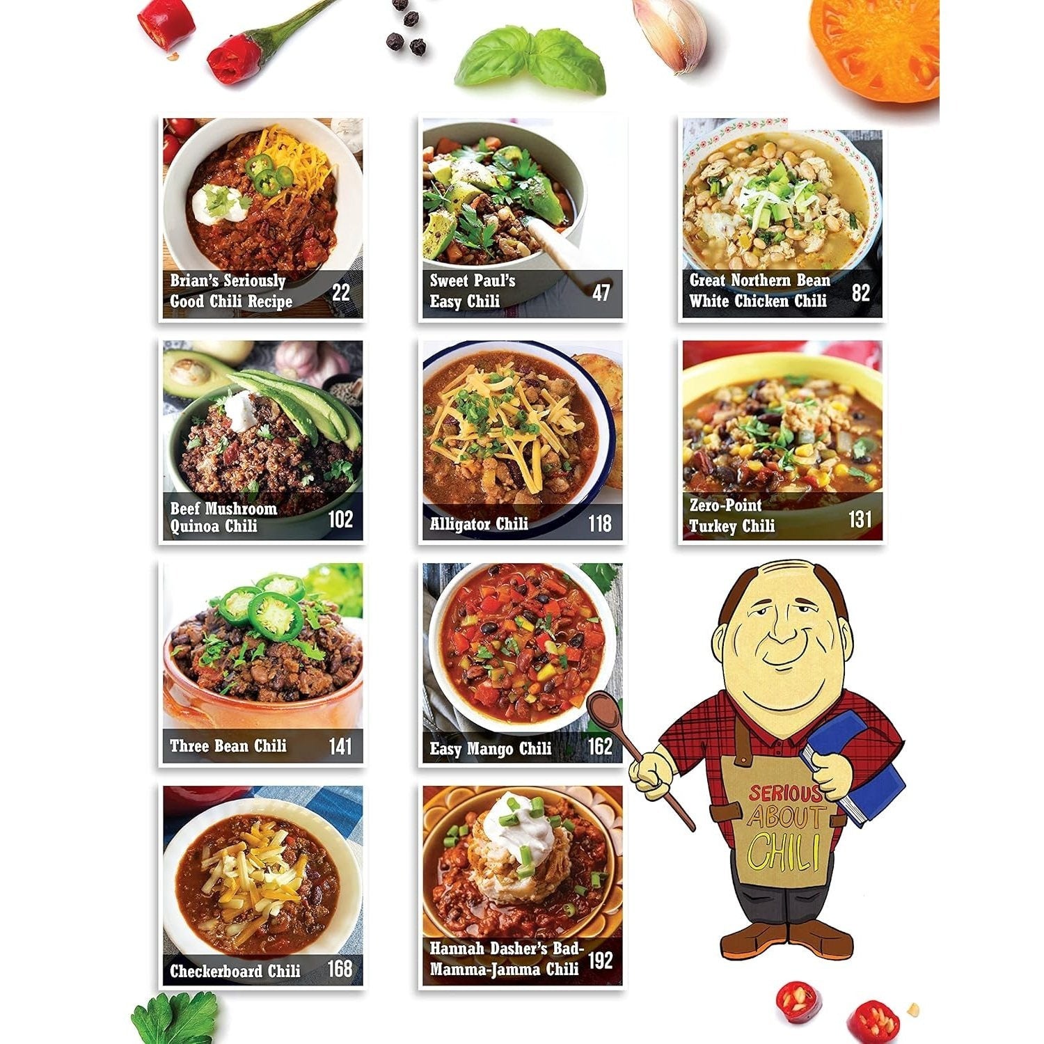 Seriously Good Chili Cookbook: 177 of the Best Recipes in the World