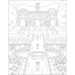 Stress Relief Coloring Book for Adults (Spiral Bound)