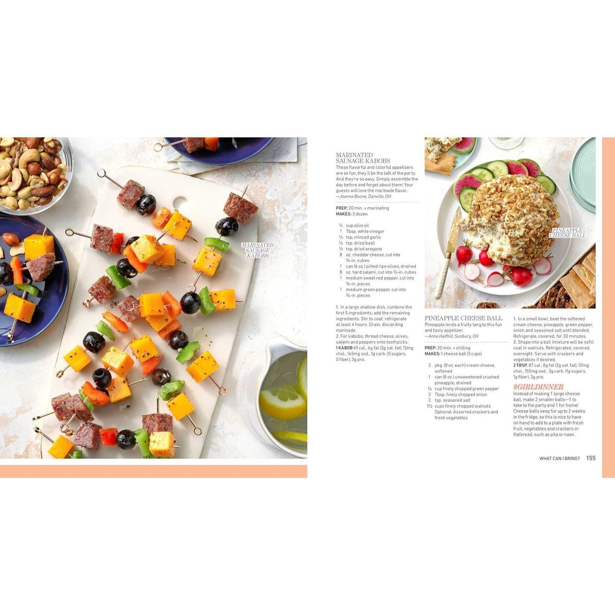 Taste of Home Girls Night in: The Ultimate Guide to Girl Dinners, Recipes & Hosting Parties