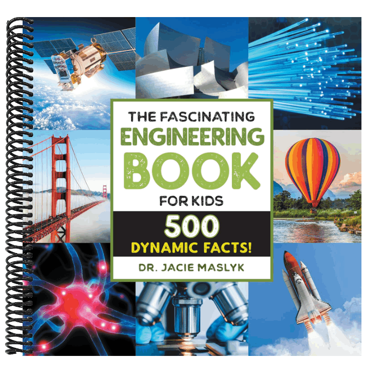 The Fascinating Engineering Book for Kids: 500 Dynamic Facts!