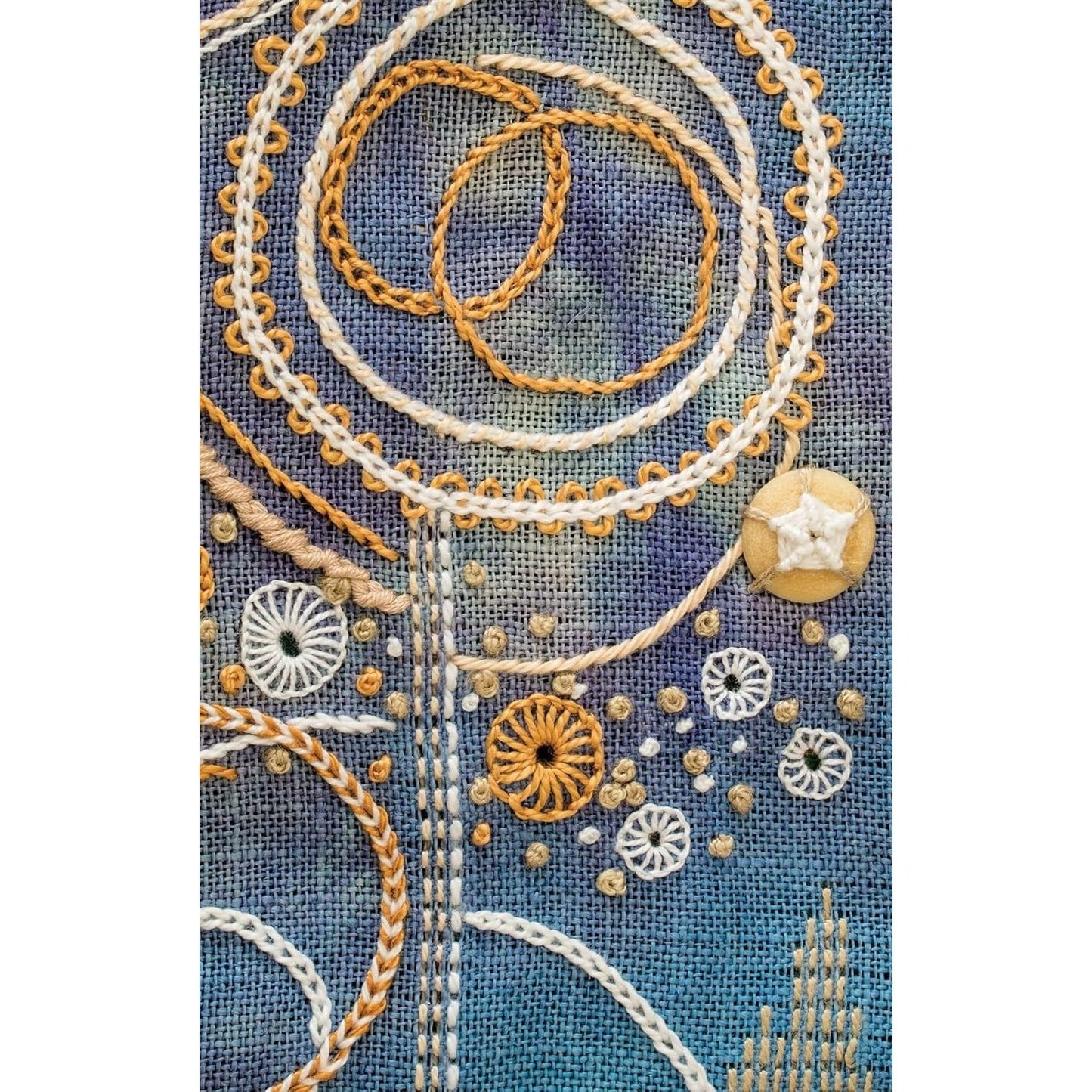 Creative Stitches for Contemporary Embroidery: Visual Guide to 120 Essential Stitches for Stunning Designs (Spiral Bound)