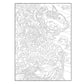 Creative Haven Sea Life Color by Number Coloring Book