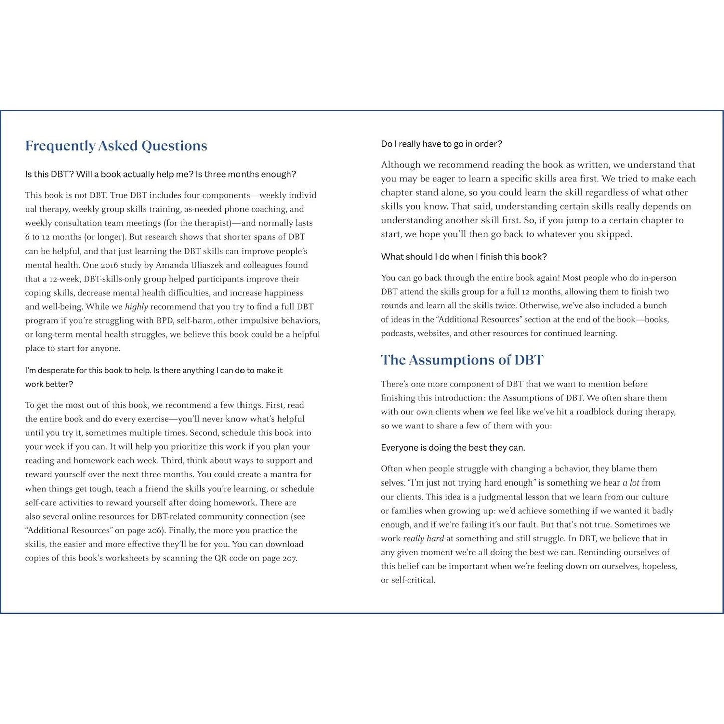 Self-Directed Dbt Skills: A 3-Month Dbt Workbook to Regulate Intense Emotions and Create Lasting Change with Dialectical Behavior Therapy (Spiral Bound)