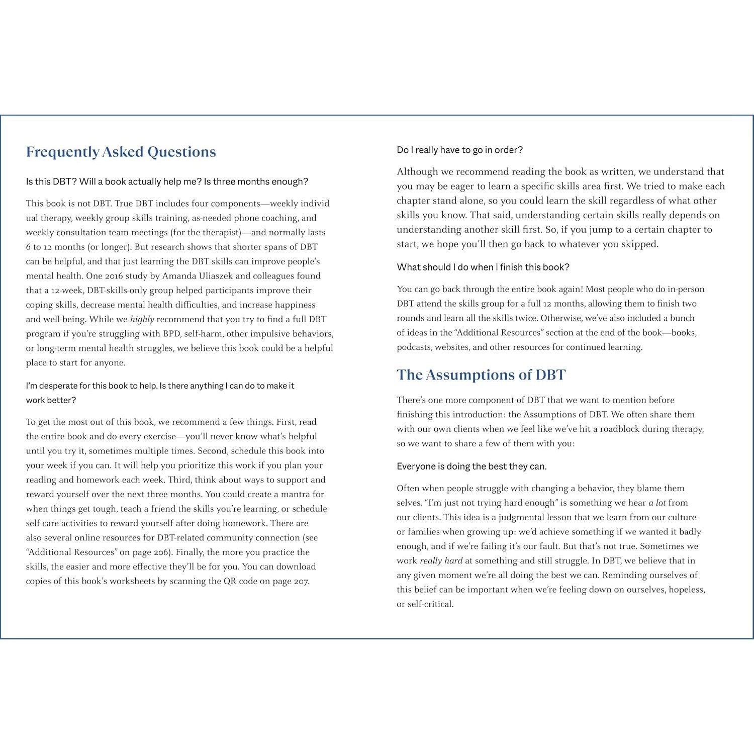 Self-Directed Dbt Skills: A 3-Month Dbt Workbook to Regulate Intense Emotions and Create Lasting Change with Dialectical Behavior Therapy (Spiral Bound)