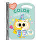 Take Along Color Inside the Lines (Owl & Friends)
