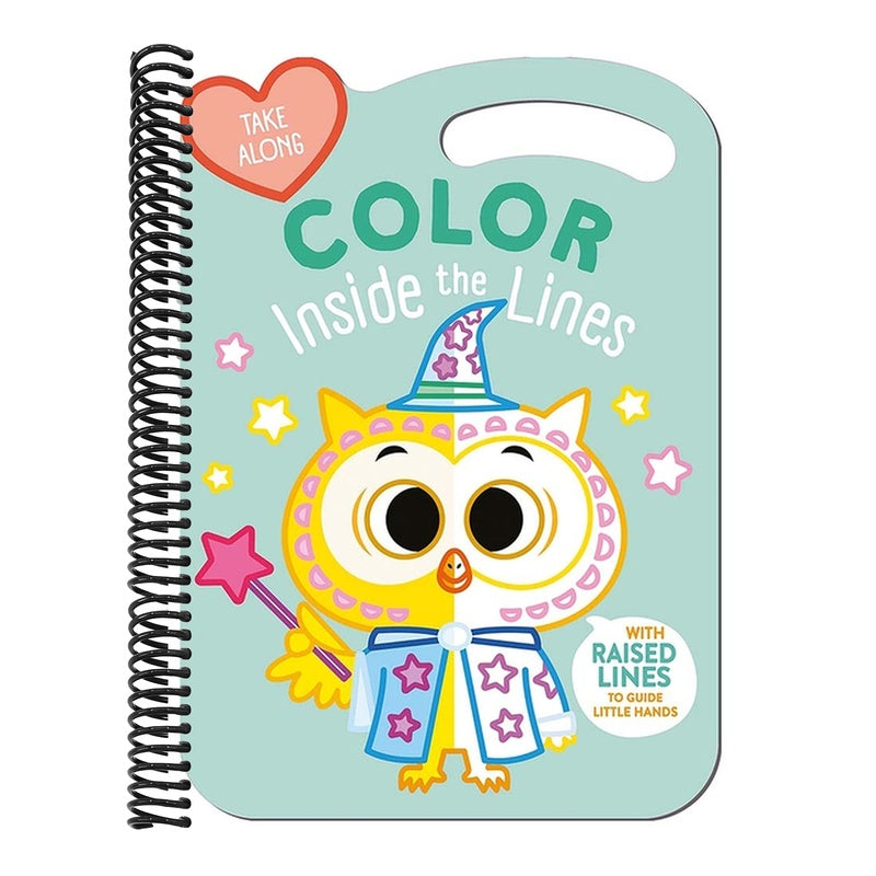 Take Along Color Inside the Lines (Owl & Friends)