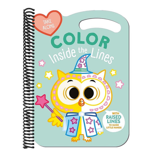 Take Along Color Inside the Lines (Owl & Friends)
