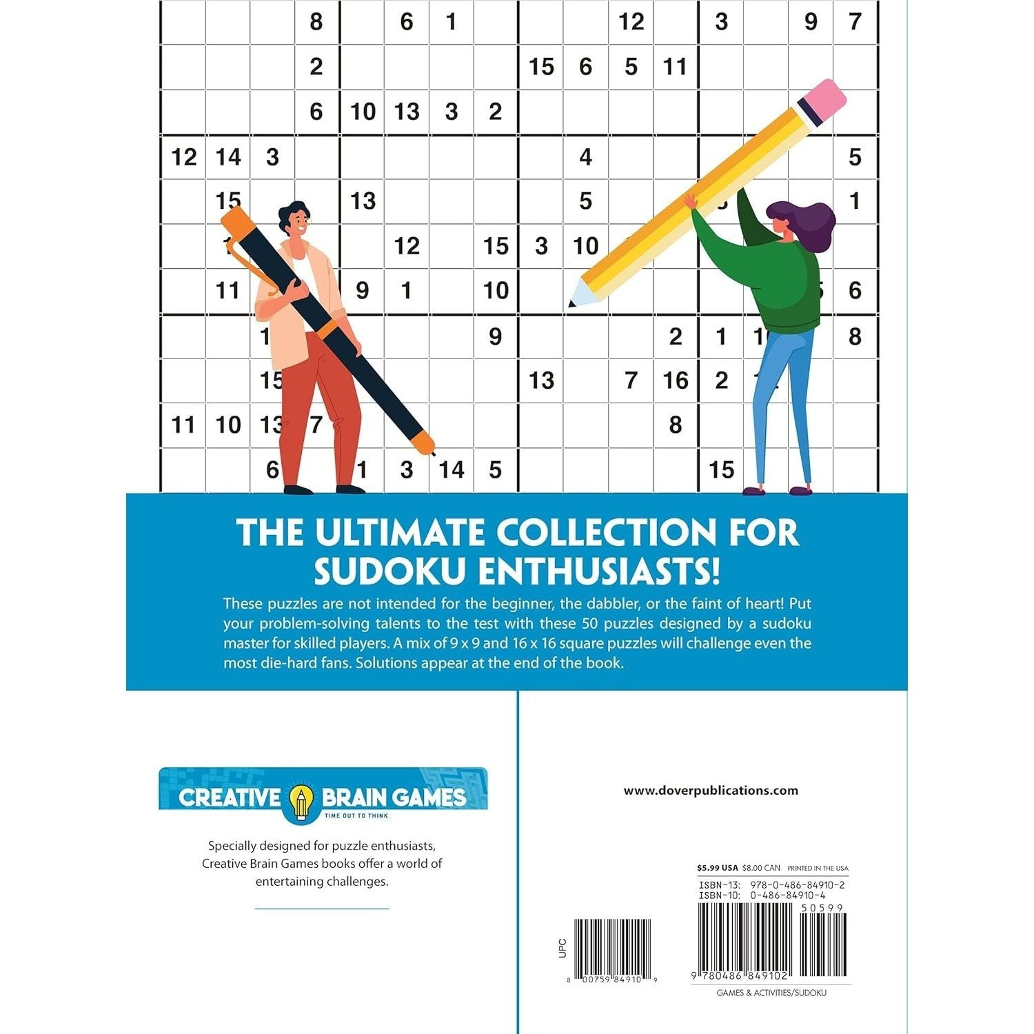 Creative Brain Games Extreme Sudoku