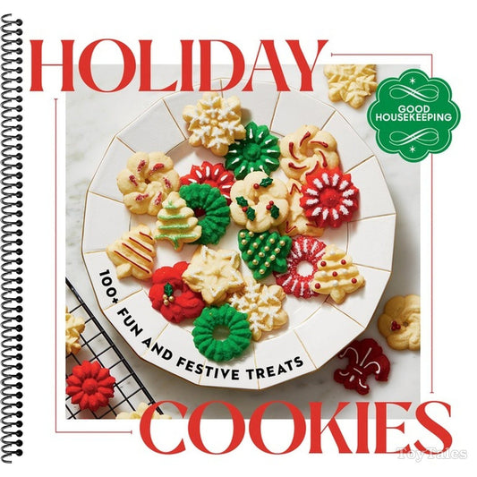 Good Housekeeping Holiday Cookies: 100 Fun and Festive Treats to Enjoy Throughout the Season (Spiral Bound)