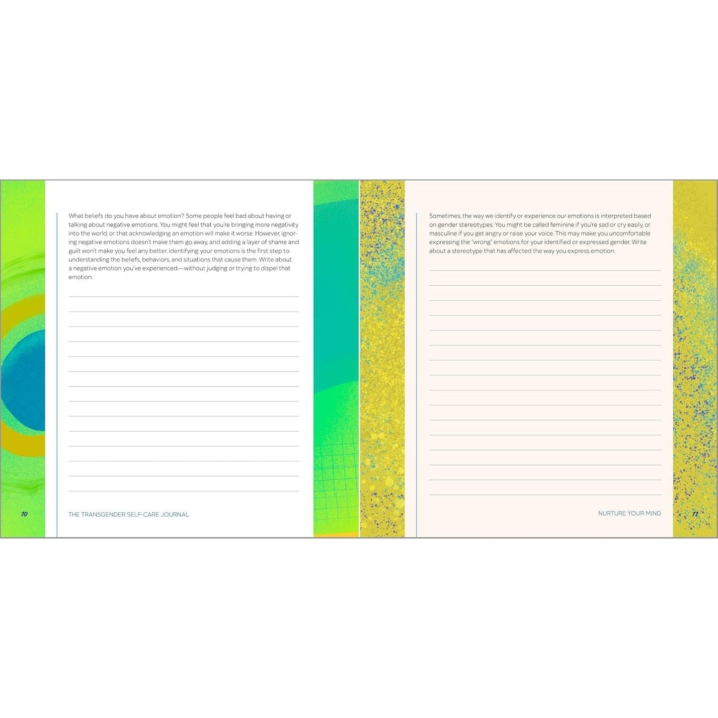 The Transgender Self-Care Journal: Prompts and Practices to Care for Your Beautiful Self