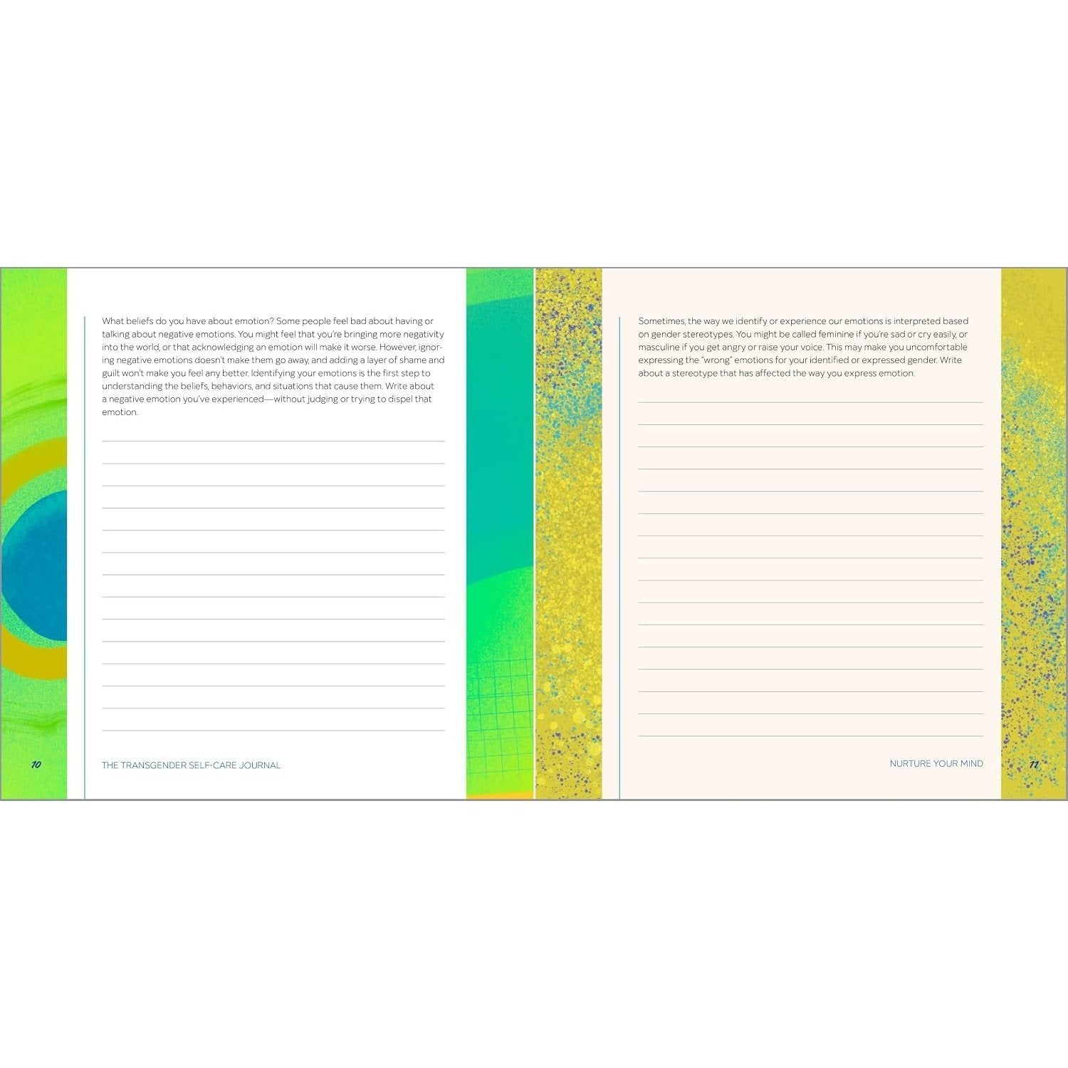 The Transgender Self-Care Journal: Prompts and Practices to Care for Your Beautiful Self