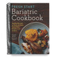 Fresh Start Bariatric Cookbook: Healthy Recipes to Enjoy Favorite Foods After Weight-Loss Surgery (Spiral Bound)