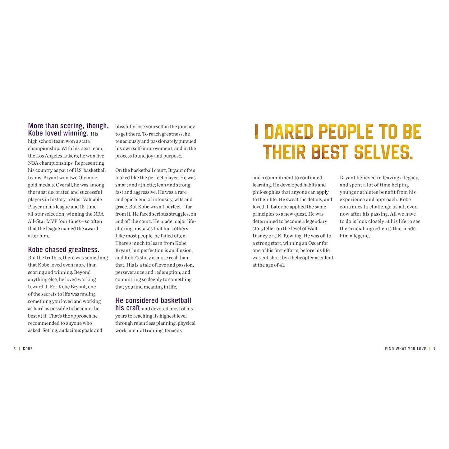 Kobe: Life Lessons from a Legend