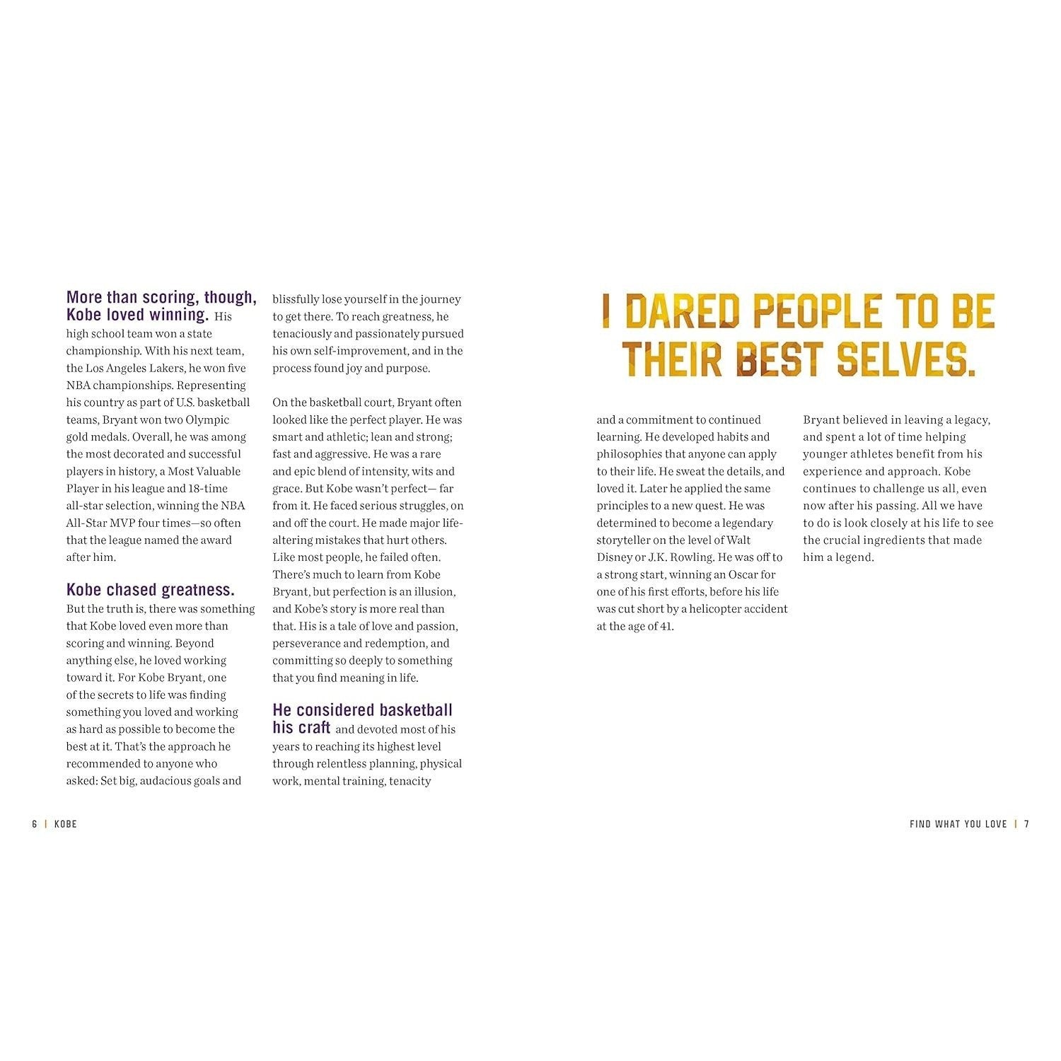 Kobe: Life Lessons from a Legend