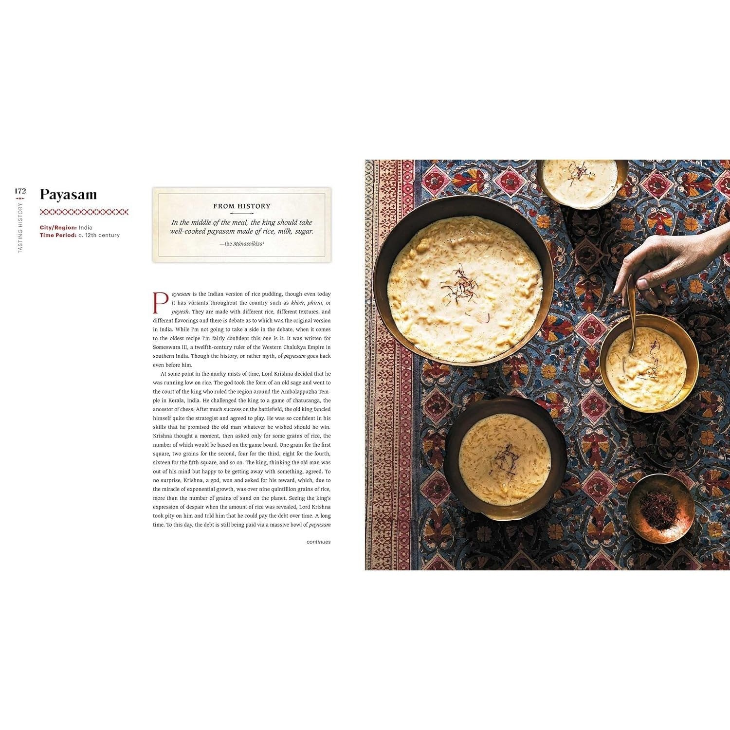 Tasting History: Explore the Past Through 4,000 Years of Recipes (a Cookbook) (Spiral Bound)