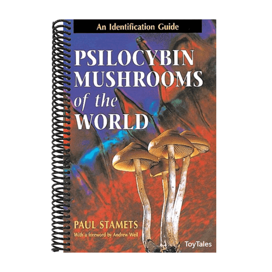 Psilocybin Mushrooms of the World: An Identification Guide (Spiral Bound)