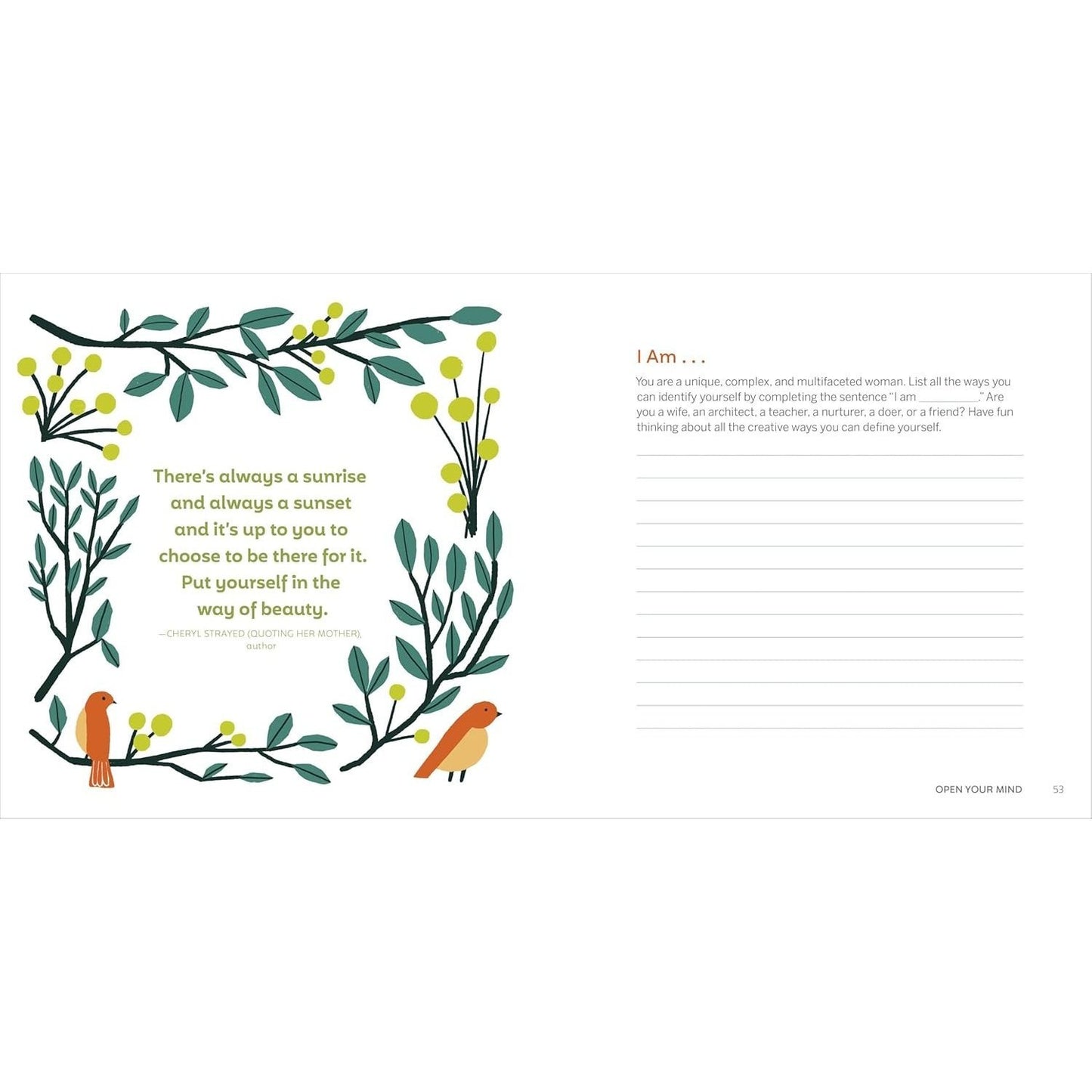 Positive You: A Personal Growth Journal for Women