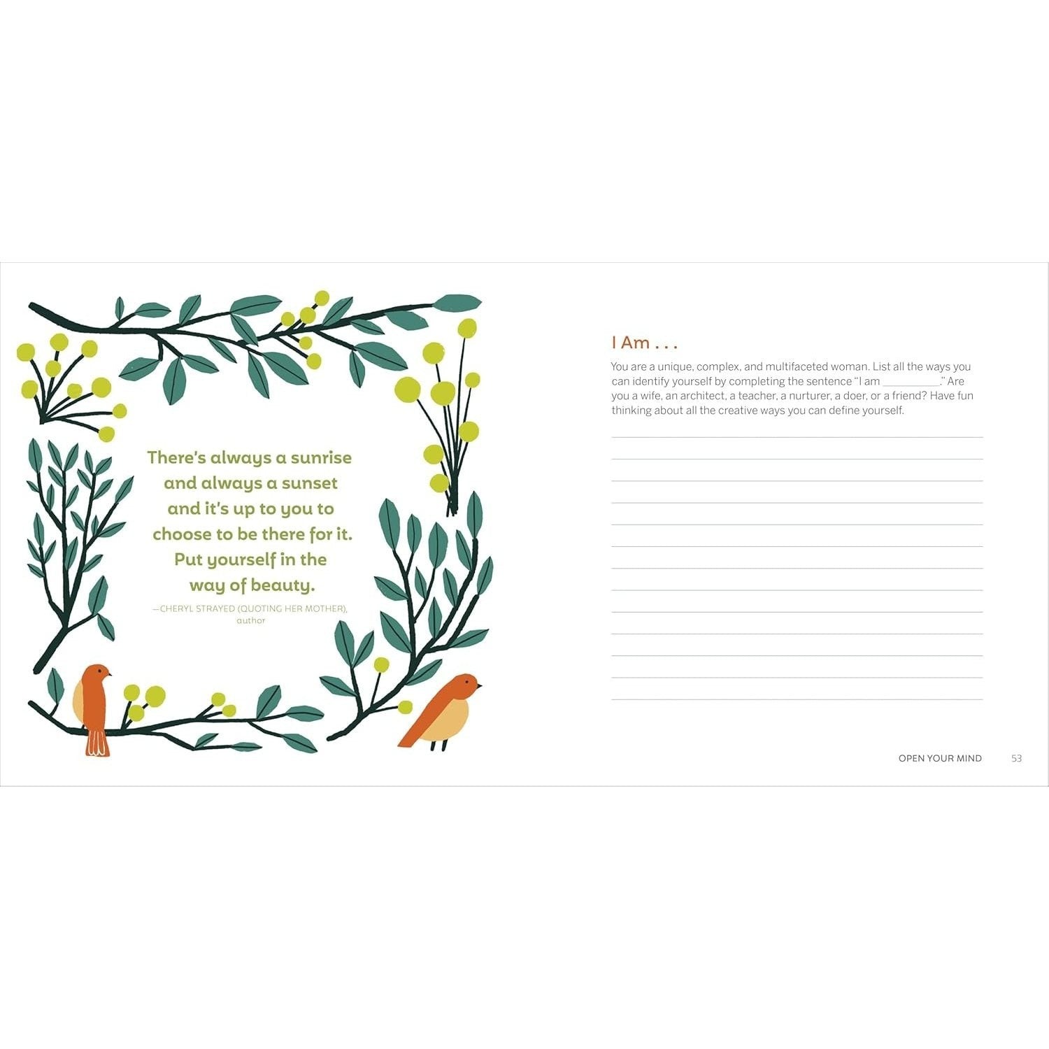 Positive You: A Personal Growth Journal for Women