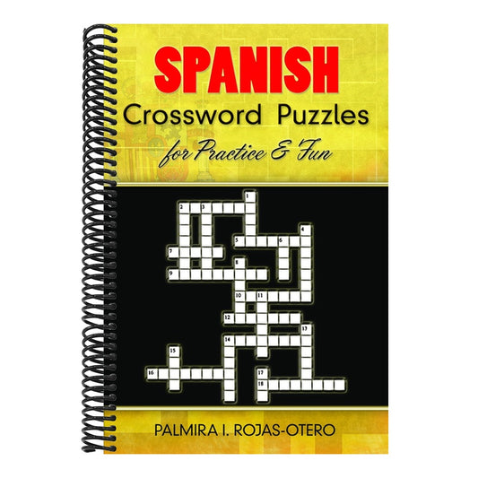 Spanish Crossword Puzzles for Practice and Fun