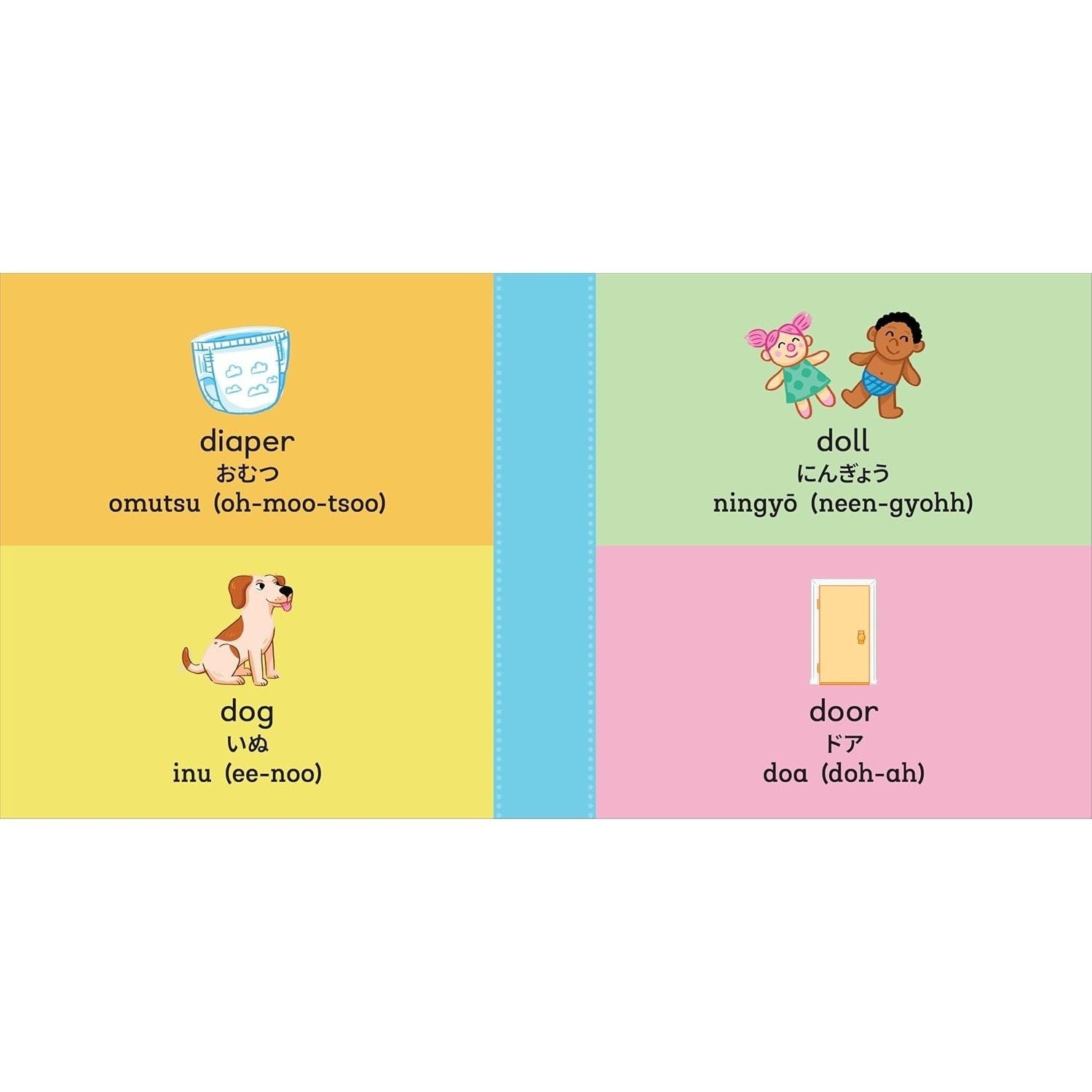 100 First Words for Toddlers: English-Japanese Bilingual: 幼児の初めての言葉 100 (100 First Words) (Spiral Bound)