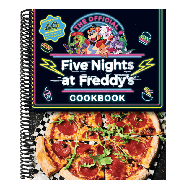 The Official Five Nights at Freddy's Cookbook: An Afk Book (Spiral Bound)