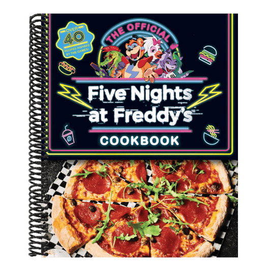 The Official Five Nights at Freddy's Cookbook: An Afk Book (Spiral Bound)