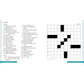 100 Large-Print Crossword Puzzles: Easy Puzzles to Entertain Your Brain (Spiral Bound)