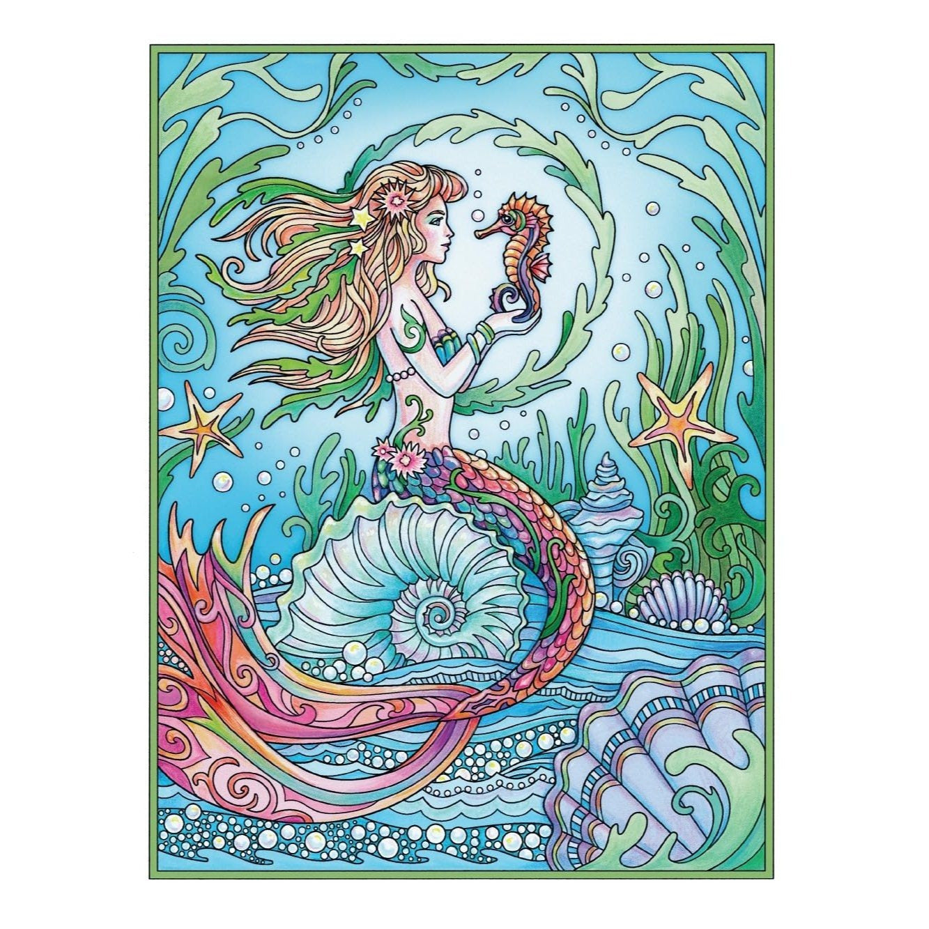 Creative Haven Enchanted Coloring Book